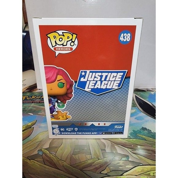 Funko Pop Starfire SDCC 2022 Justice League - Picture 3 of 6